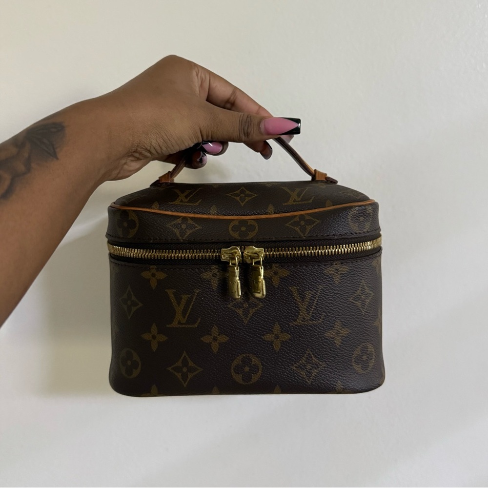 Louis Vuitton Nice mini vanity bag